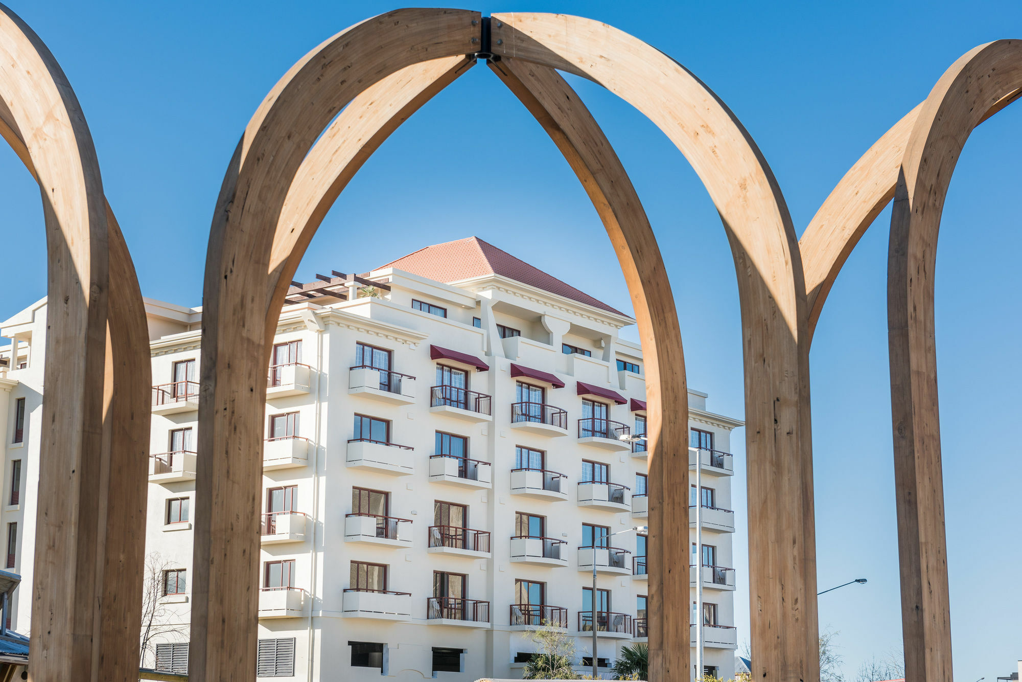 Fino Hotel & Suites Крайстчёрч Экстерьер фото